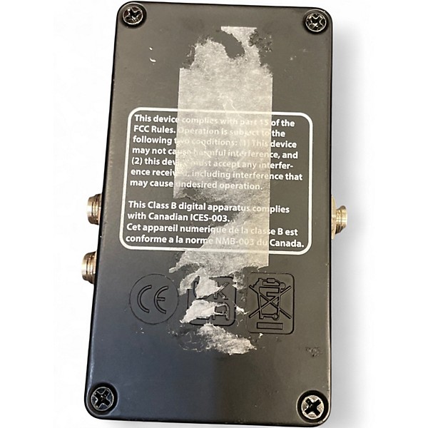 Used Electro-Harmonix Oceans 11 Reverb Effect Pedal