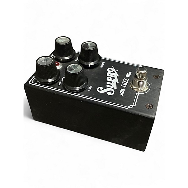 Used Supro Fuzz Effect Pedal