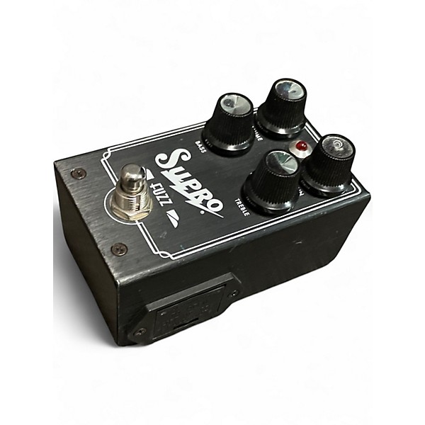 Used Supro Fuzz Effect Pedal
