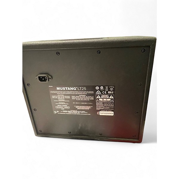 Used Fender Mustang LT25 25W 1x8 Guitar Combo Amp