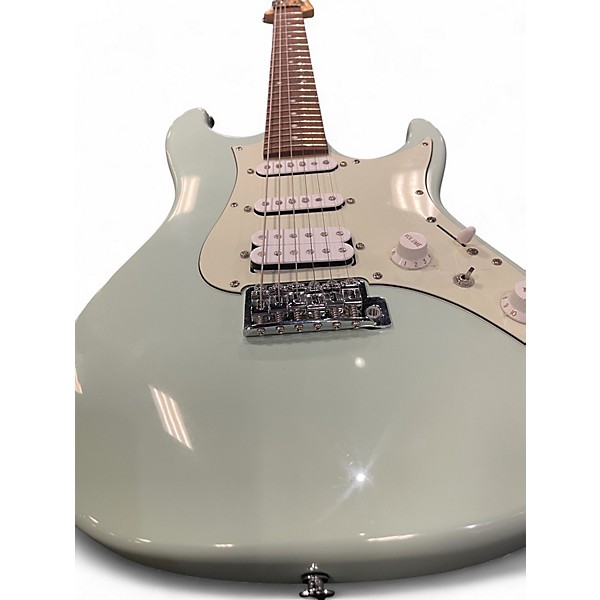 Used Ibanez AZES40 Green Solid Body Electric Guitar