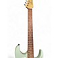 Used Ibanez AZES40 Green Solid Body Electric Guitar