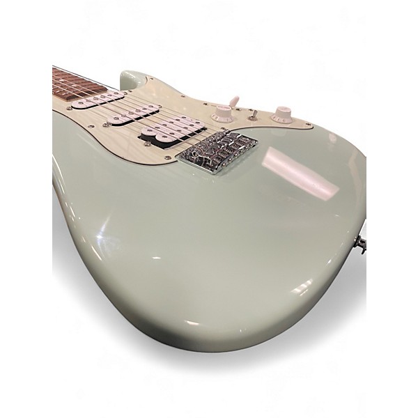 Used Ibanez AZES40 Green Solid Body Electric Guitar