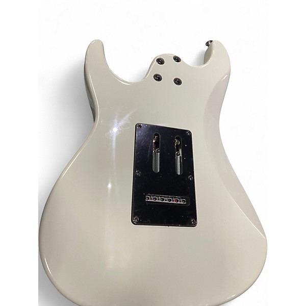 Used Ibanez AZES40 Green Solid Body Electric Guitar