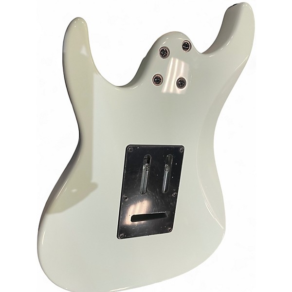 Used Ibanez AZES40 Green Solid Body Electric Guitar