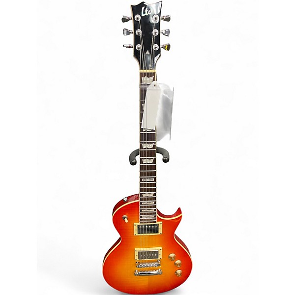 Used ESP LTD EC256 Cherry Sunburst Solid Body Electric Guitar