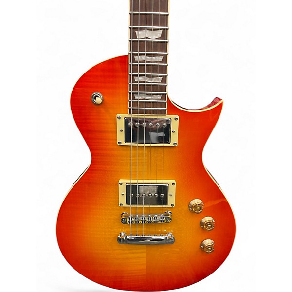 Used ESP LTD EC256 Cherry Sunburst Solid Body Electric Guitar