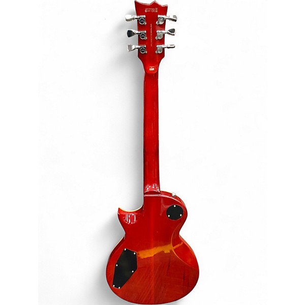 Used ESP LTD EC256 Cherry Sunburst Solid Body Electric Guitar