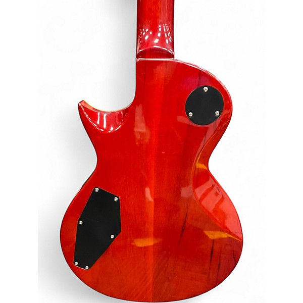 Used ESP LTD EC256 Cherry Sunburst Solid Body Electric Guitar