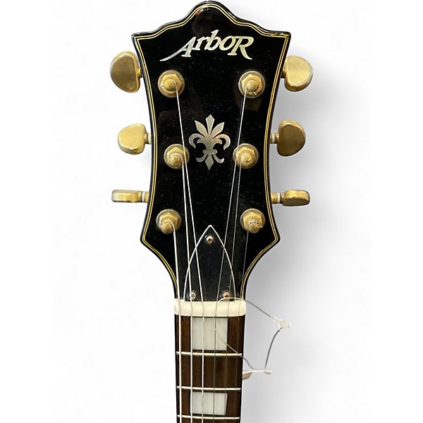 Used Arbor LES PAUL Vintage White Solid Body Electric Guitar