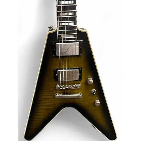 Used Epiphone FLYING V PROPHECY FADED SILVER BURST Solid Body Electric Guitar