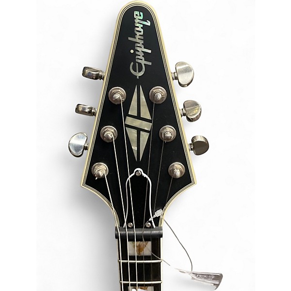 Used Epiphone FLYING V PROPHECY FADED SILVER BURST Solid Body Electric Guitar