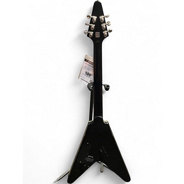 Used Epiphone FLYING V PROPHECY FADED SILVER BURST Solid Body Electric Guitar