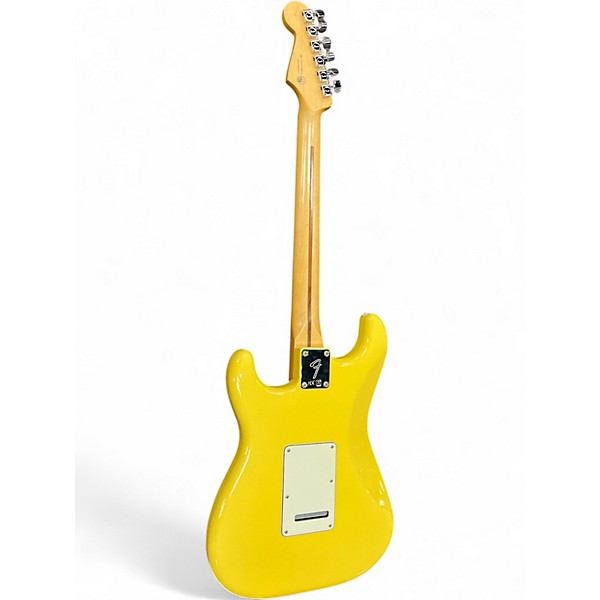 Used 2021 Fender Player Stratocaster Buttercream Solid Body Electric Guitar