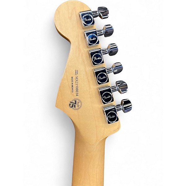 Used 2021 Fender Player Stratocaster Buttercream Solid Body Electric Guitar