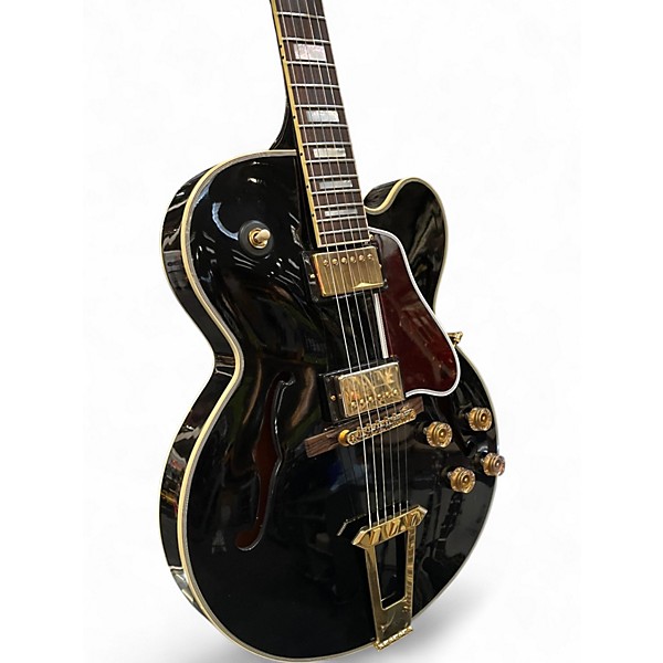 Used 2018 Gibson ES-275 Custom Ebony Hollow Body Electric Guitar