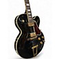 Used 2018 Gibson ES-275 Custom Ebony Hollow Body Electric Guitar