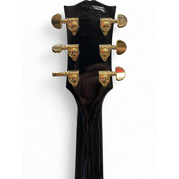 Used 2018 Gibson ES-275 Custom Ebony Hollow Body Electric Guitar