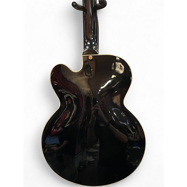 Used 2018 Gibson ES-275 Custom Ebony Hollow Body Electric Guitar