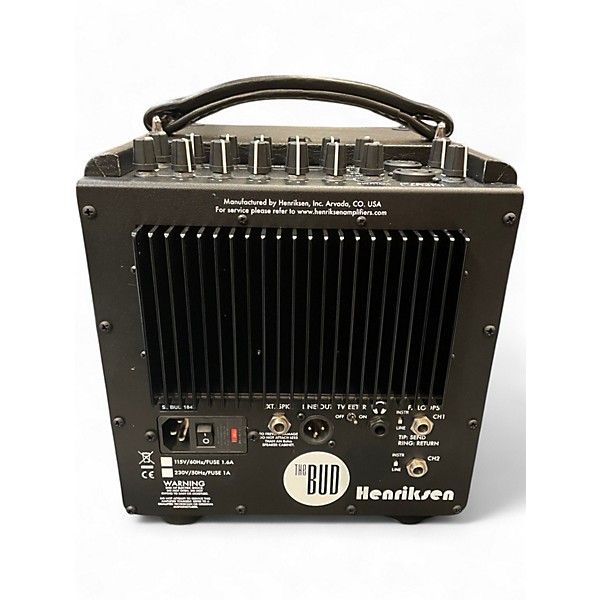 Used Henriksen The Bud 6 Guitar Combo Amp