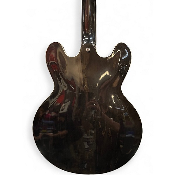 Used 2018 Gibson ES-335 Metallic Blue Hollow Body Electric Guitar