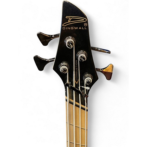 Used 2025 Dingwall NG3 Black Electric Bass Guitar