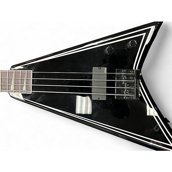 Used Jackson RR-B IV BLACK Electric Bass Guitar