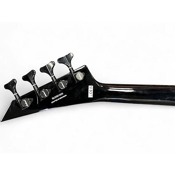 Used Jackson RR-B IV BLACK Electric Bass Guitar