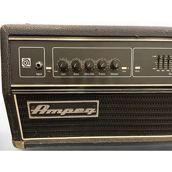Used Ampeg SVT-450 Bass Amp Head