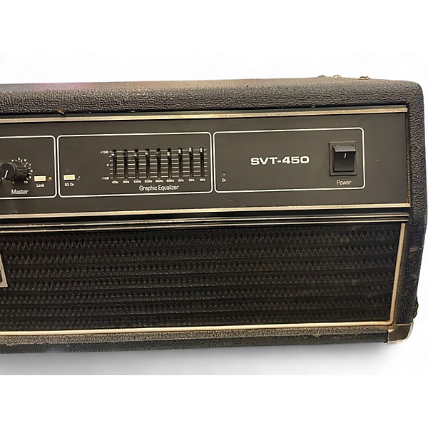 Used Ampeg SVT-450 Bass Amp Head