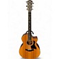 Used Taylor 314CE Natural Acoustic Electric Guitar thumbnail