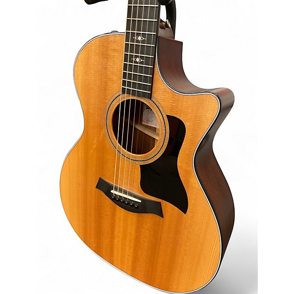 Used Taylor 314CE Natural Acoustic Electric Guitar