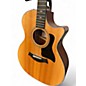 Used Taylor 314CE Natural Acoustic Electric Guitar