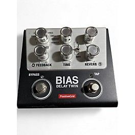 Used Positive Grid BIAS Delay Twin Effect Pedal