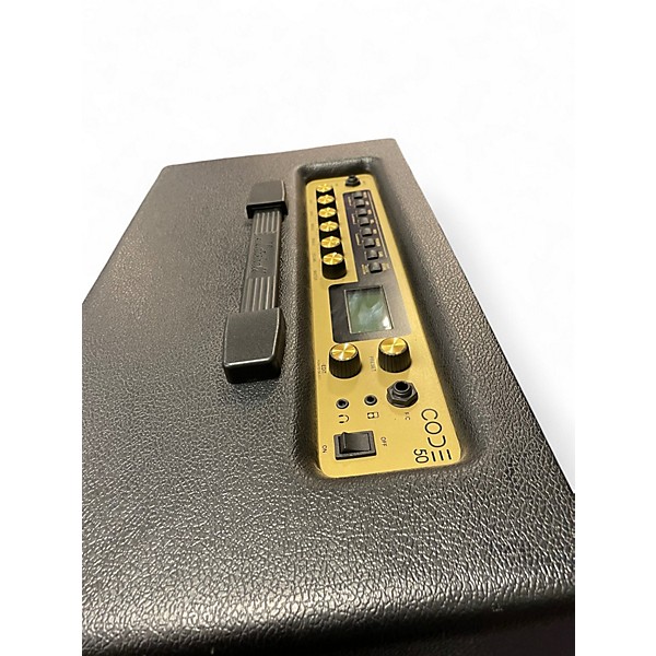 Used Marshall CODE 50W 1x12 Guitar Combo Amp