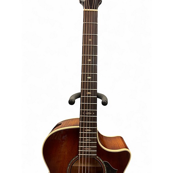 Used Ibanez AE340FMH MAHOGANY SUNBURST Acoustic Electric Guitar