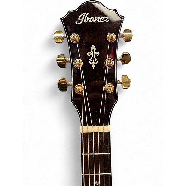 Used Ibanez AE340FMH MAHOGANY SUNBURST Acoustic Electric Guitar