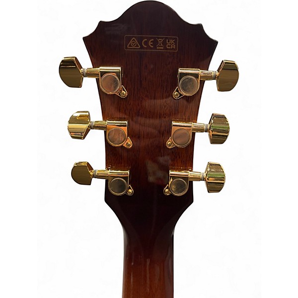 Used Ibanez AE340FMH MAHOGANY SUNBURST Acoustic Electric Guitar