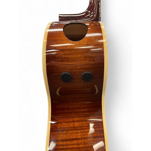 Used Ibanez AE340FMH MAHOGANY SUNBURST Acoustic Electric Guitar