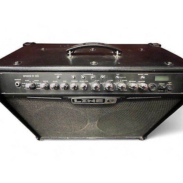 Used Line 6 Spider IV 120W 2x10 Guitar Combo Amp