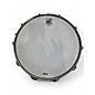Used SJC 6.5X14 ALPHA Silver Drum