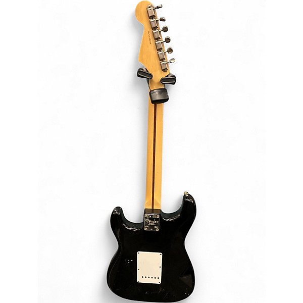 Used Fender Artist Series Eric Clapton Stratocaster Black Solid Body Electric Guitar