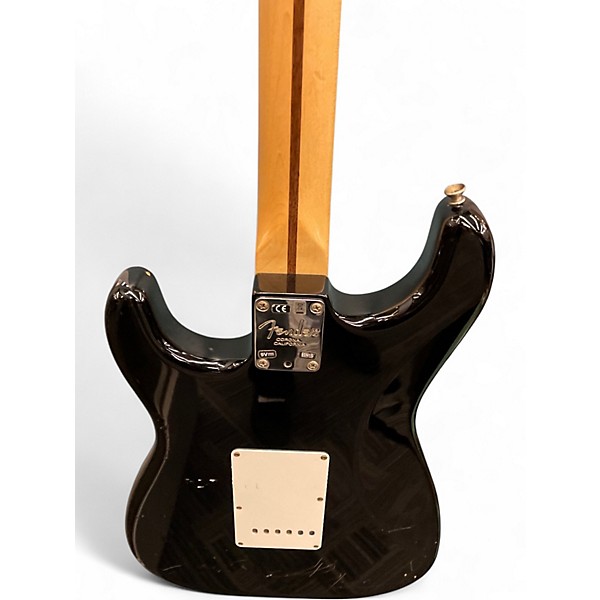 Used Fender Artist Series Eric Clapton Stratocaster Black Solid Body Electric Guitar