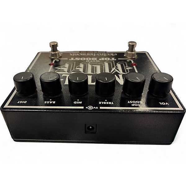 Used Electro-Harmonix Metal Muff Distortion With Top Boost Effect Pedal