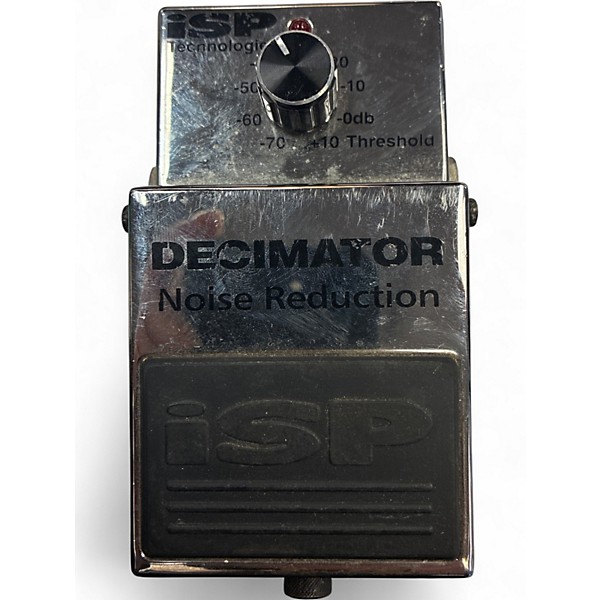 Used Isp Technologies Decimator Noise Reduction Effect Pedal