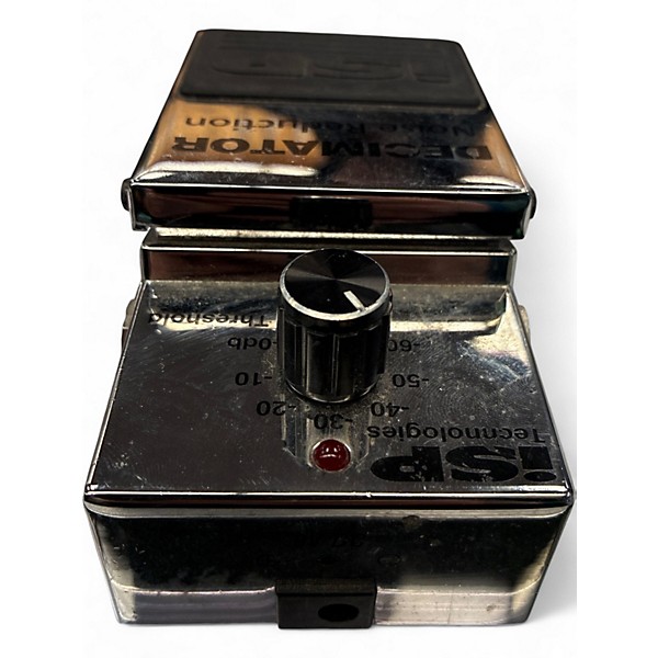 Used Isp Technologies Decimator Noise Reduction Effect Pedal