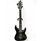 Used Schecter Guitar Research HELLRAISER HYBRID Trans Black Solid Body Electric Guitar thumbnail
