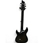 Used Schecter Guitar Research HELLRAISER HYBRID Trans Black Solid Body Electric Guitar