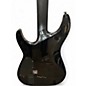 Used Schecter Guitar Research HELLRAISER HYBRID Trans Black Solid Body Electric Guitar