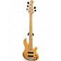 Used Lakland 55-01 Skyline Series 5 String Natural Electric Bass Guitar